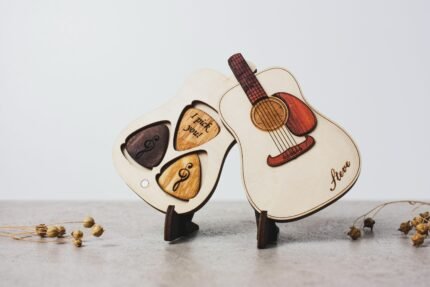 Support de médiator personnalisé, boîte de médiator personnalisée, médiator personnalisé, bal des finissants de médiator personnalisé